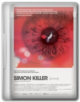 Capa do Filme Simon Killer