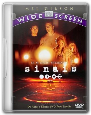 Capa do Filme Sinais