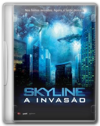Capa do Filme Skyline A Invasão