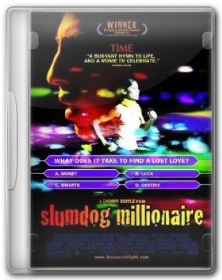 Capa do Filme Quem Quer Ser um Milionário?
