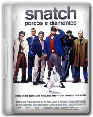 Capa do Filme Snatch Porcos E Diamantes
