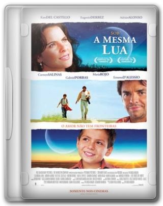 Capa do Filme Sob a mesma Lua