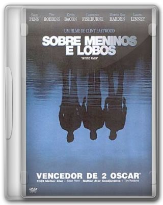 Capa do Filme Sobre Meninos e Lobos