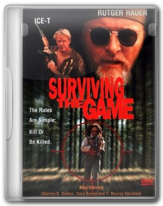 Capa do Filme Sobrevivendo ao Jogo