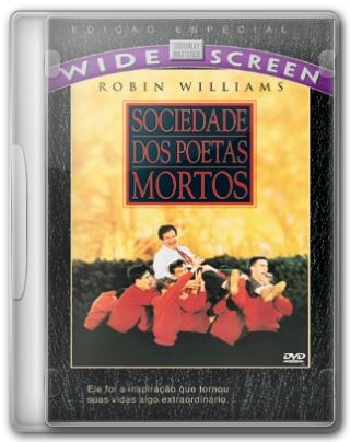 Capa do Filme Sociedade dos Poetas Mortos
