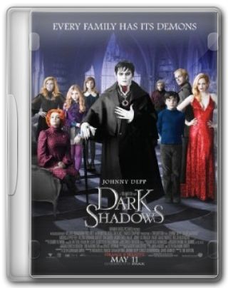 Capa do Filme Dark Shadows