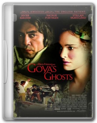 Capa do Filme Sombras de Goya