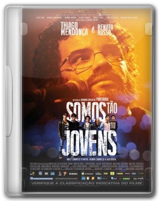 Capa do Filme Somos Tão Jovens