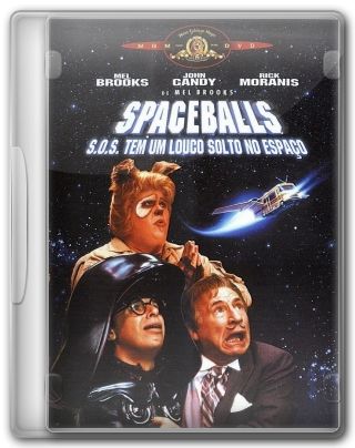 Capa do Filme S O S Tem um Louco Solto no Espaço