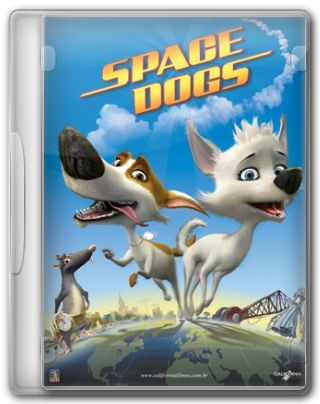 Capa do Filme Space Dogs