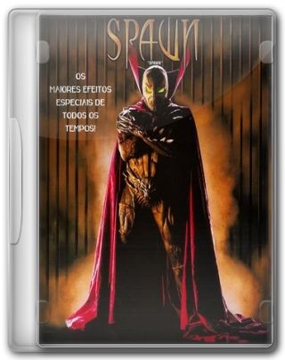 Capa do Filme Spawn O Soldado do Inferno