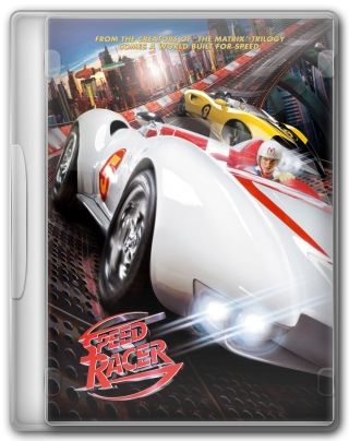 Capa do Filme Speed Racer