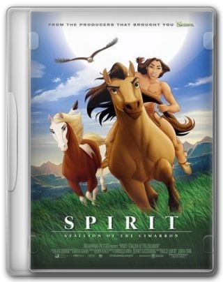 Capa do Filme Spirit O Corcel Indomável
