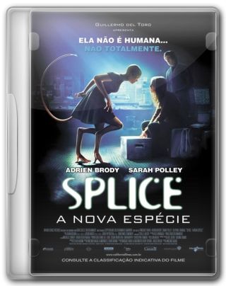 Capa do Filme Splice A Nova Espécie