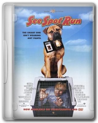 Capa do Filme Spot Um Cão da Pesada