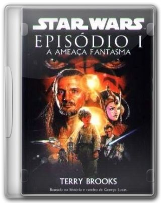 Capa do Filme Star Wars: Episódio I A Ameaça Fantasma
