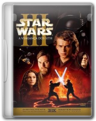 Capa do Filme Star Wars: Episódio III A Vingança dos Sith