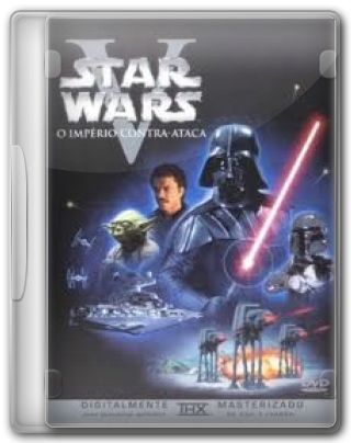 Capa do Filme Star Wars: Episódio V O Império Contra-Ataca