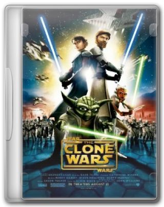 Capa do Filme Star Wars: The Clone Wars