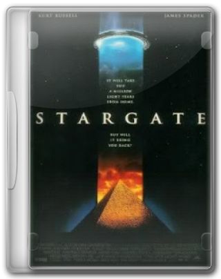 Capa do Filme Stargate A Chave para o Futuro da Humanidade