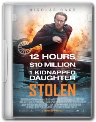 Capa do Filme Stolen
