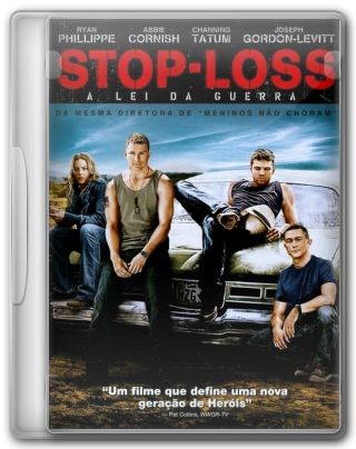 Capa do Filme Stop-Loss - A Lei da Guerra