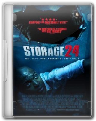 Capa do Filme Storage 24