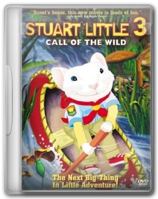 Capa do Filme Stuart Little 3