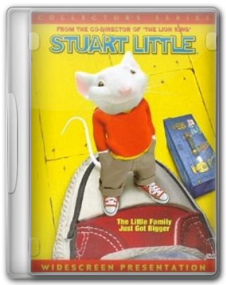 Capa do Filme Stuart Little
