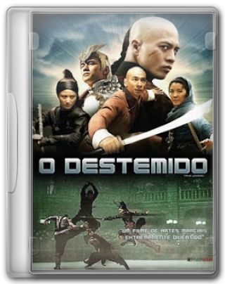 Capa do Filme O Destemido