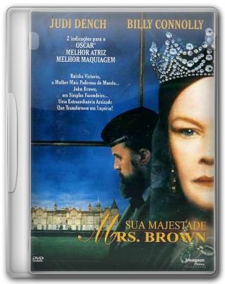 Capa do Filme Sua Majestade, Mrs Brown