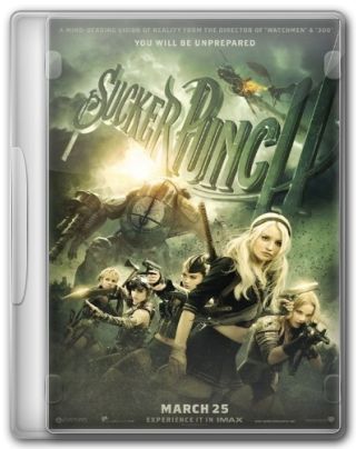 Capa do Filme Sucker Punch Mundo Surreal