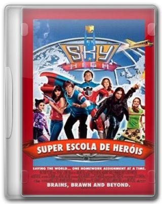 Capa do Filme Super Escola de Heróis