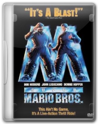Capa do Filme Super Mario Bros