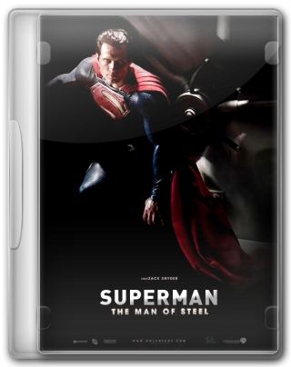 Capa do Filme Superman O Homem de Aço