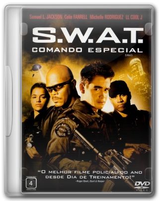 Capa do Filme SWAT - Comando Especial