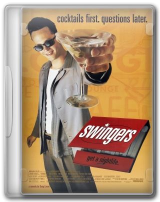 Capa do Filme Swingers Curtindo a Noite