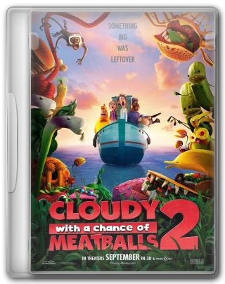 Capa do Filme Tá Chovendo Hambúrguer 2