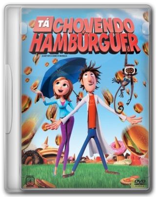 Capa do Filme Ta Chovendo Hamburguer