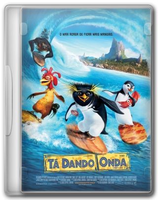Capa do Filme Tá Dando Onda
