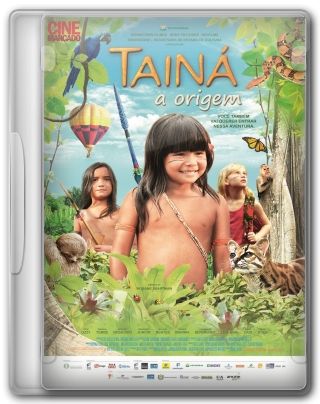 Capa do Filme Tainá 3 A Origem