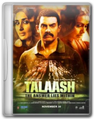 Capa do Filme Talaash