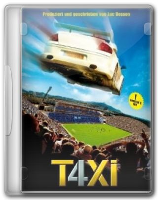 Capa do Filme Taxi 4