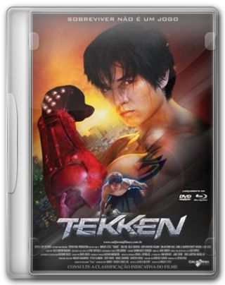 Capa do Filme Tekken