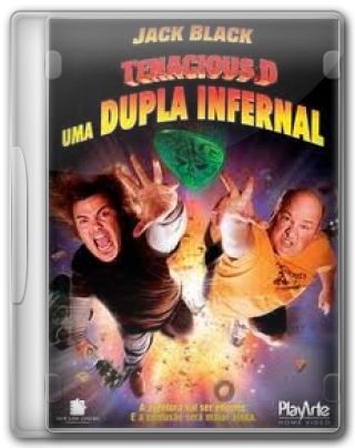Capa do Filme Tenacious D Uma Dupla Infernal