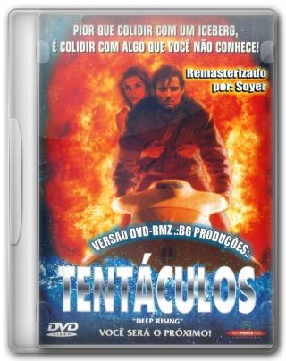Capa do Filme Tentáculos