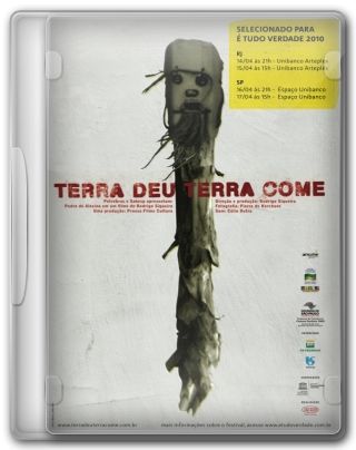 Capa do Filme Terra Deu, Terra Come