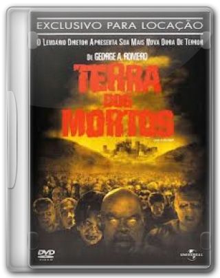 Capa do Filme Terra dos Mortos