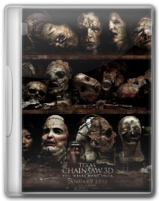 Capa do Filme Texas Chainsaw 3D