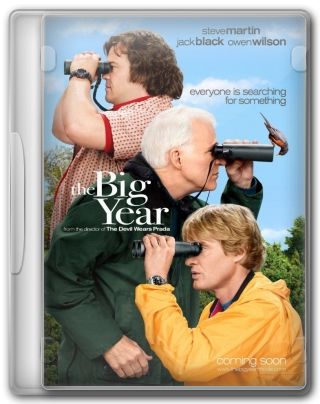 Capa do Filme The Big Year